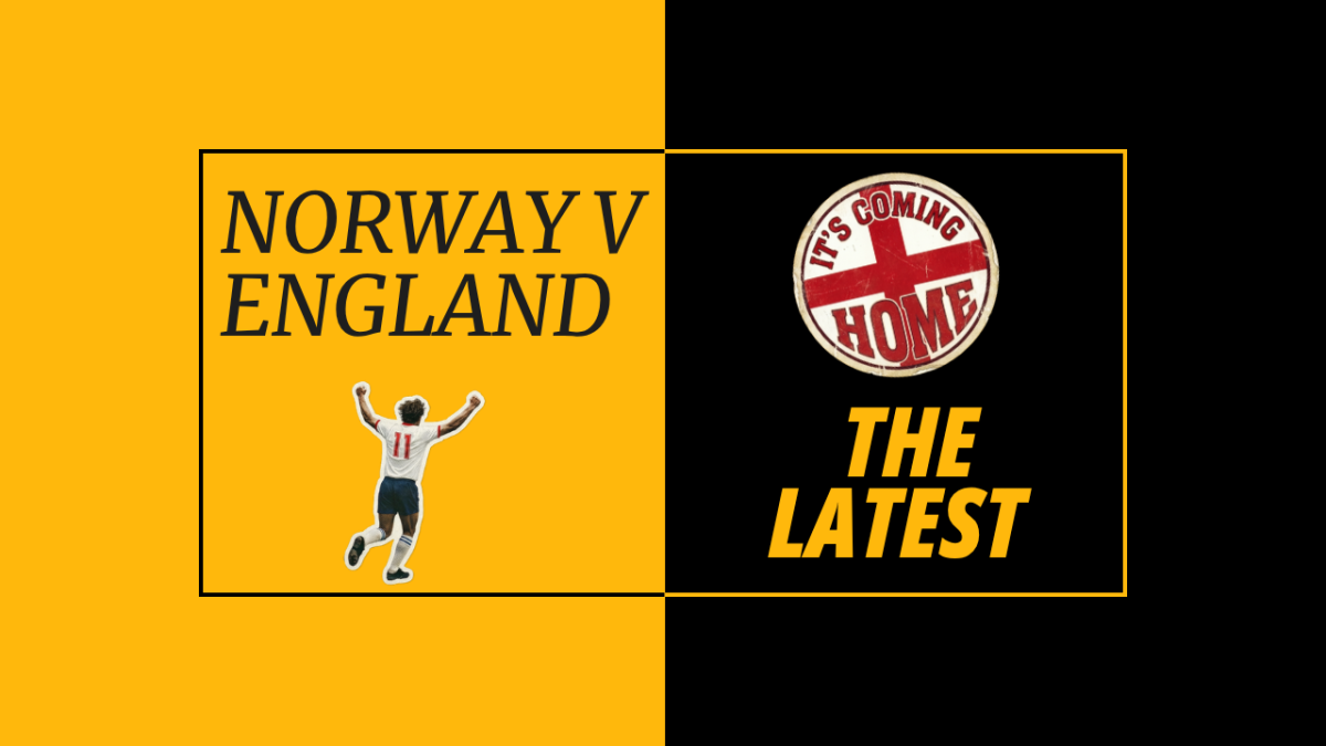 Image for Norway v England latest Betfair prices